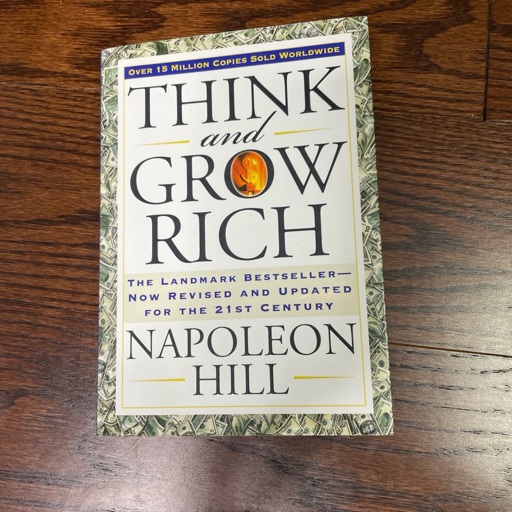 Think and Grow Rich – Paperback (August 18, 2005) 📘💡